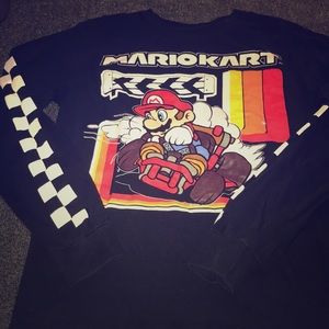 Mario long sleeve